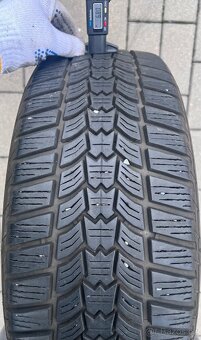 205/50 R17 - 2x zimní Sava 6.5mm - 4