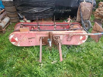 bubnová sekačka obracak sena - 4