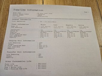 Barevná laser tiskárna HP Color Laser 150nw - 4