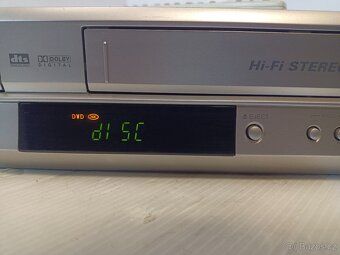 JVC HR-XV28. DVD-CD player+ videorecorder HiFi stereo - 4