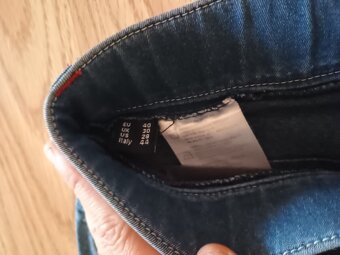 Džínové rajtky HKM - 4