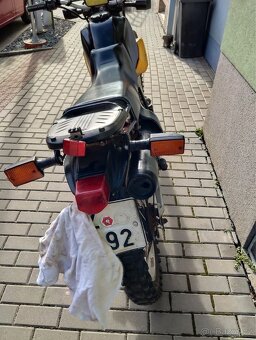 Motorka Jamaha XT 350 Enduro - 4