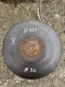 Pilové kotouče na dřevo - 4