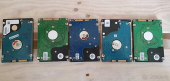 5x 320gb sata hdd do bez vadných sektorů - 4