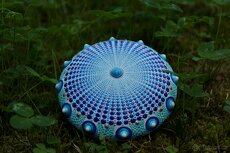 Mandala "Modré nebe" DotArt - 4