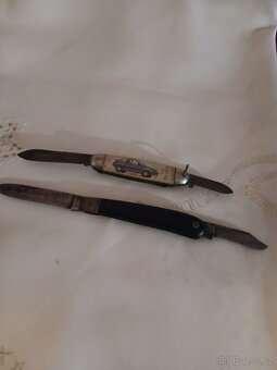 Retro kapesní nože - 4