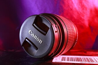 Oběktyv Canon ef-s 18-55mm - 4