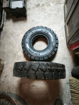 Nové pneumatiky 5.00-8 - 4