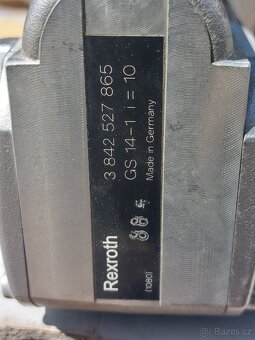 Elektromotor s převodovkou Rexroth - 4