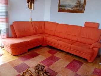 rohová sedací souprava - 4