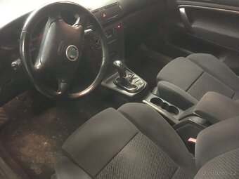 Škoda Superb 1.9 TDi sedan, 96kW - 4