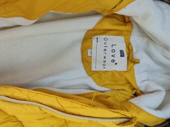 Zimní bundy 128,134,140,152 - 4