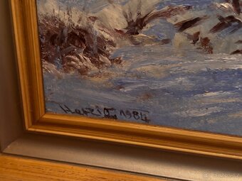 Dva velke staré obrazy - 4