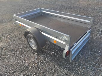 Přívěsný vozík Neptun - 202x114x30 cm - 4