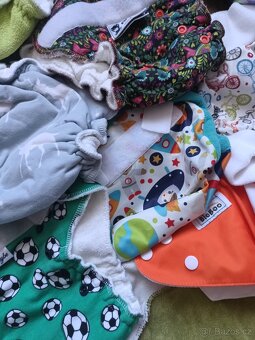 Kalhotové látkové pleny - 4