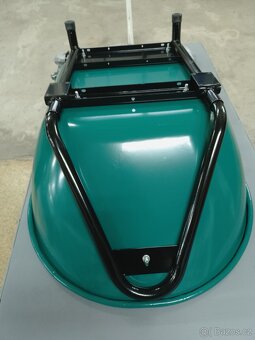 EXTOL- korba na kolečka,nohy,rukojet. NEPOUŽITÁ - 4