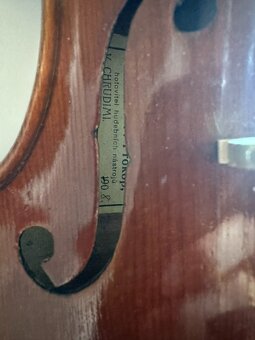 Housle 4/4 L.F.Prokop, 1908 - 4