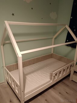 Domečková postel - 4