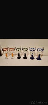 Starožitné sklenice - 4