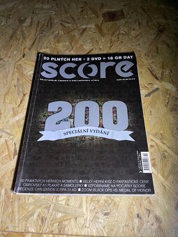 Prodam časopisy score - 4