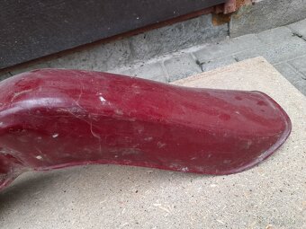 Přední blatník  -  Jawa pionýr - 4