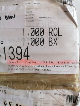 Plotroví papír, papír do tiskáren. - 4