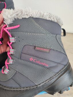 Prodám sněhule zn. Columbia, vel. 37 - 4