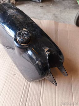 Nádrž Jawa 23 mustang - 4