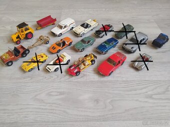 autíčka Corgi větší (Anglie) - 4