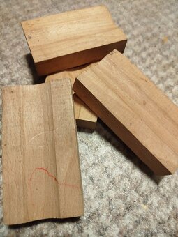Dřevěná buková stavebnice - 4
