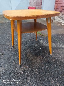 Retro stolek - 4