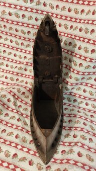 Žehlička na uhlí - 4