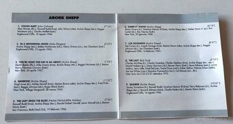 CD Archie Shepp (1996) - 4