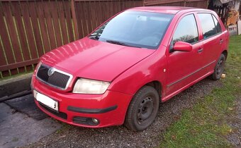 Škoda Fabia 1,2 - 4