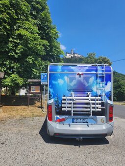 Obytné auto Renault Master 2,5/ 88kw - rok 2008 - 4