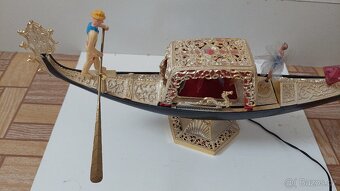 Model loď gondola - 4