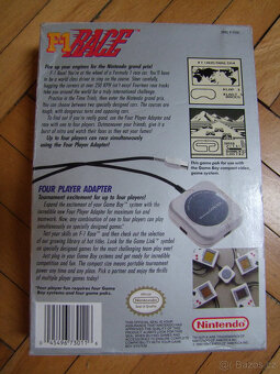 Nintendo Game Boy F-1 Race Gameboy - 4