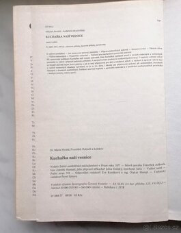 Kuchařka naší vesnice - 1977 - 4
