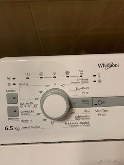 Pračka Whirlpool TDLR 65230SS. - 4