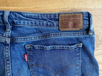 Dámské džíny 714 vel. 31 Levis - 4