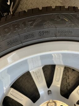 ALU kola 5x112 R17 (P453) - 4