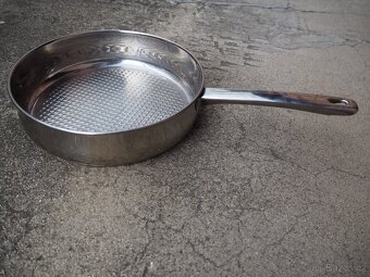 Nerezová grilovací pánev - TOP NABÍDKA - 4