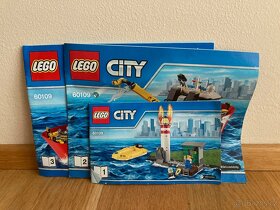 Lego CITY 60109 Hasičská loď - 4