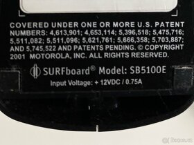 Modem Motorola SURFboard SB5100E - 4