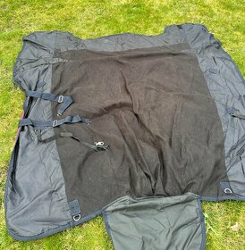 Nepromokavá deka s nakrčníkem s mikropolarfleece 145 cm - 4