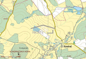 Prodej zem. pozemků 34,822 m2, Kondrač - Kamenná - 4