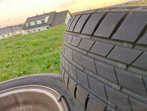 Letní pneumatiky (185/65 R15) + hliníková kola Hyundai - 4