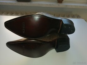 Westernové dámské boty 18051 - 4