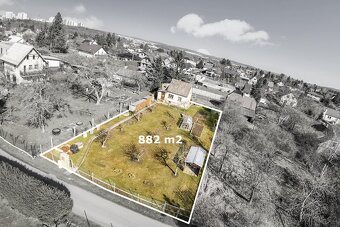 Prodej stavebního pozemku 882 m2, Plzeň, ul. Březnová - 4