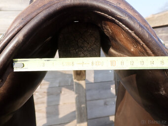 Univerzální sedlo Ideal komora 14 cm, posedlí 17´´-17,5´´ - 4